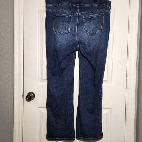 Torrid Feel the Fit Pull-on Lean Jean Slim Boot Size 2S (2X-18W/20W) - Picture 2 of 3